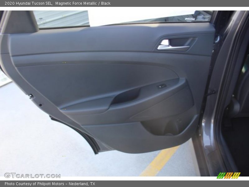 Magnetic Force Metallic / Black 2020 Hyundai Tucson SEL