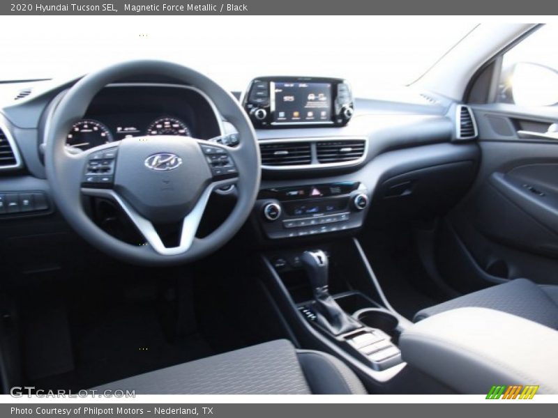 Magnetic Force Metallic / Black 2020 Hyundai Tucson SEL