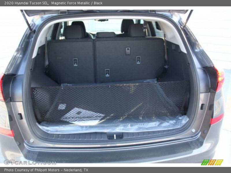 Magnetic Force Metallic / Black 2020 Hyundai Tucson SEL