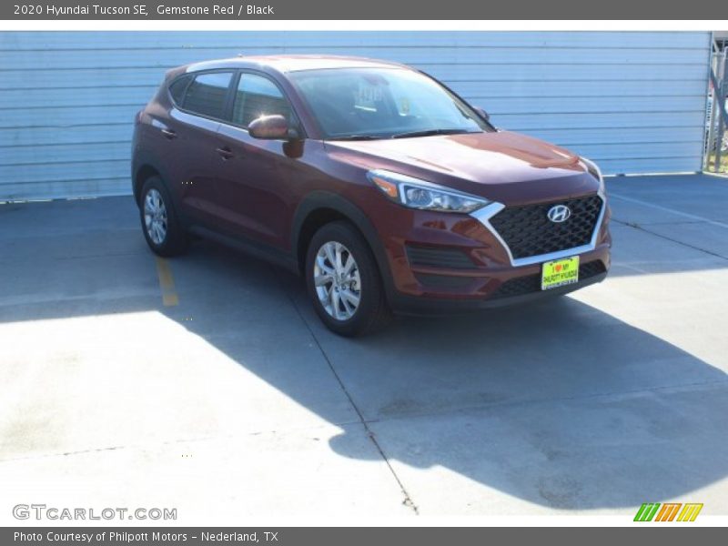 Gemstone Red / Black 2020 Hyundai Tucson SE