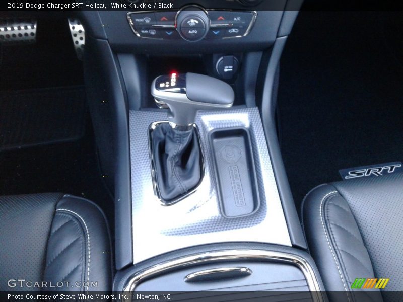 White Knuckle / Black 2019 Dodge Charger SRT Hellcat