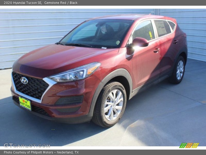 Gemstone Red / Black 2020 Hyundai Tucson SE