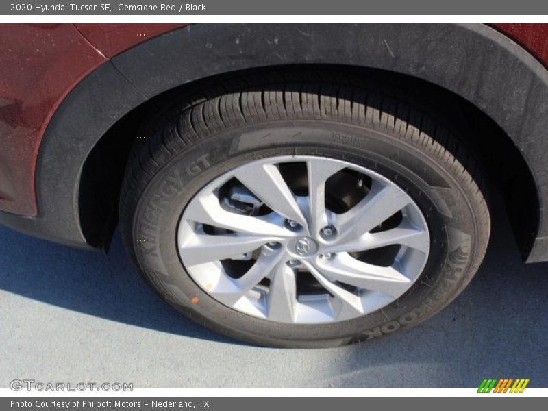 Gemstone Red / Black 2020 Hyundai Tucson SE
