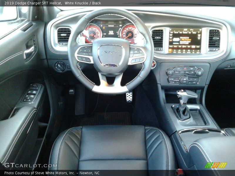 White Knuckle / Black 2019 Dodge Charger SRT Hellcat
