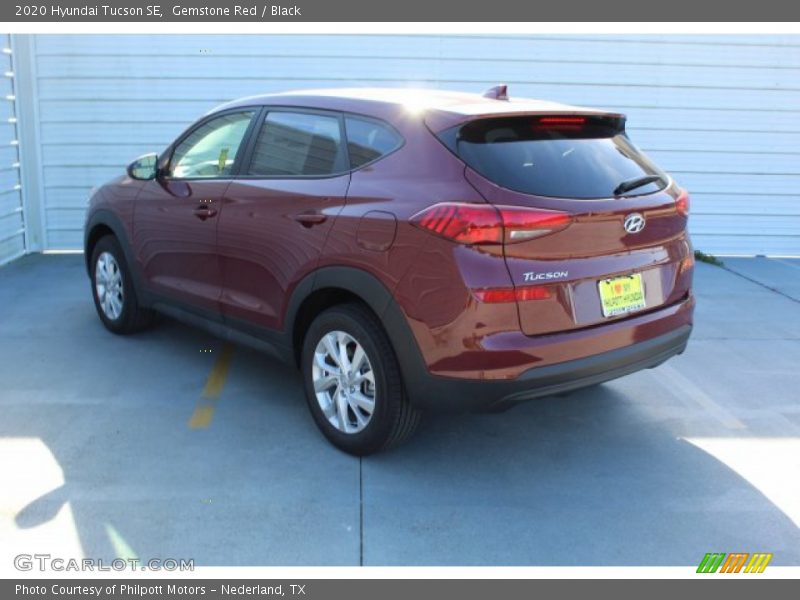 Gemstone Red / Black 2020 Hyundai Tucson SE