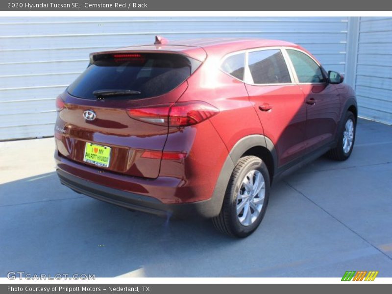 Gemstone Red / Black 2020 Hyundai Tucson SE