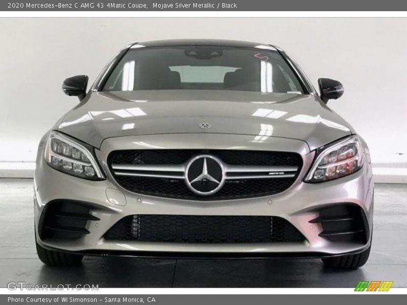 Mojave Silver Metallic / Black 2020 Mercedes-Benz C AMG 43 4Matic Coupe