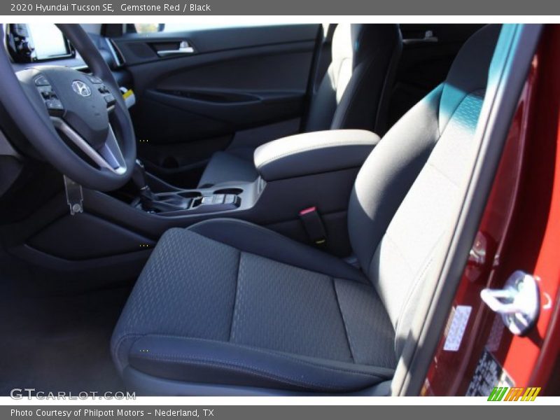 Gemstone Red / Black 2020 Hyundai Tucson SE