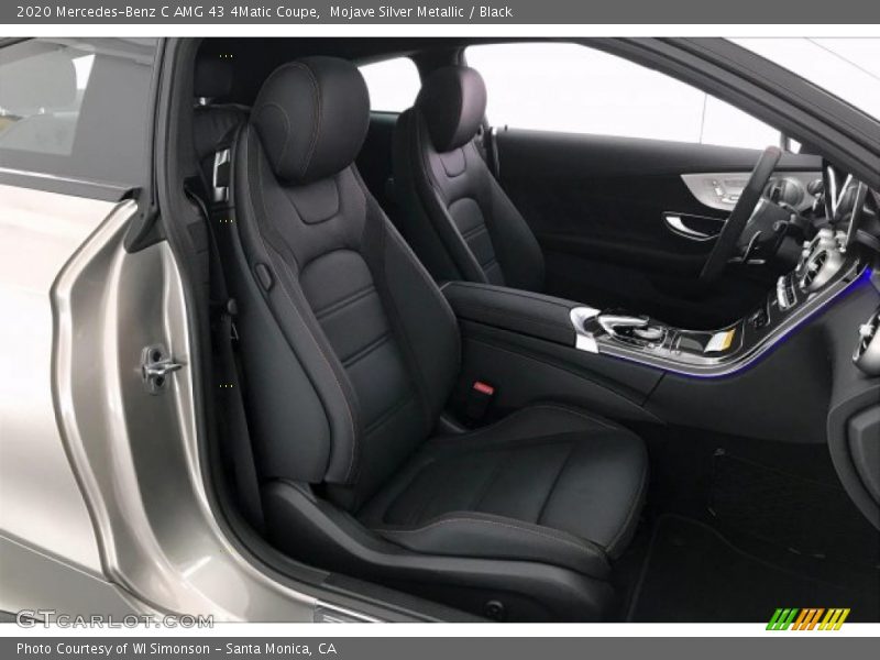 Mojave Silver Metallic / Black 2020 Mercedes-Benz C AMG 43 4Matic Coupe