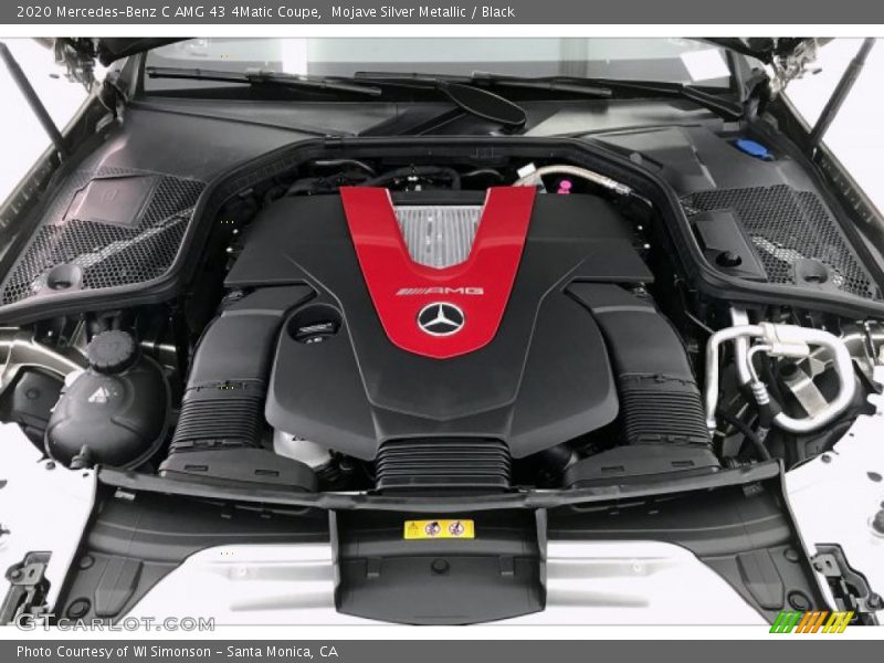  2020 C AMG 43 4Matic Coupe Engine - 3.0 Liter AMG biturbo DOHC 24-Valve VVT V6