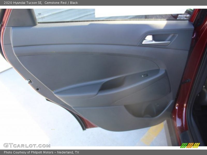 Gemstone Red / Black 2020 Hyundai Tucson SE