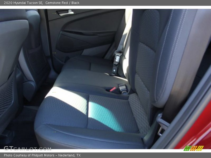 Gemstone Red / Black 2020 Hyundai Tucson SE
