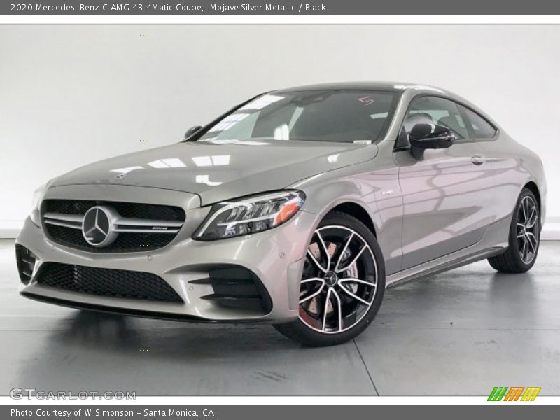 Front 3/4 View of 2020 C AMG 43 4Matic Coupe