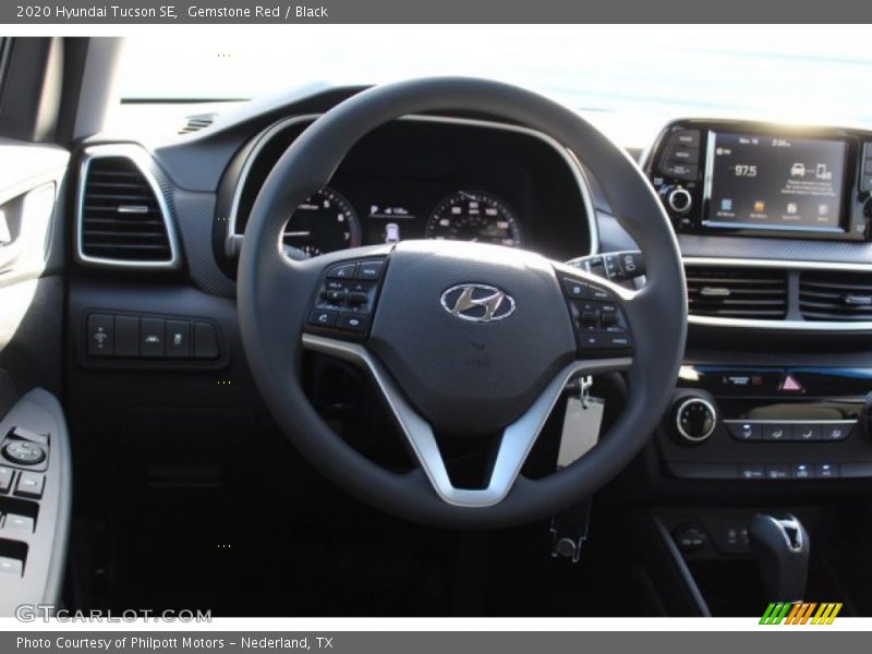 Gemstone Red / Black 2020 Hyundai Tucson SE