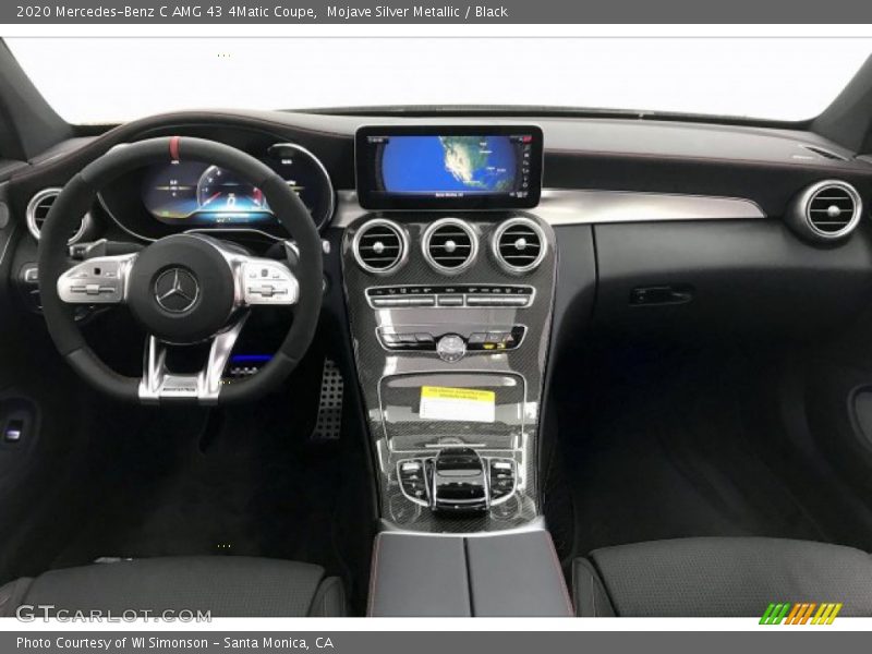 Dashboard of 2020 C AMG 43 4Matic Coupe