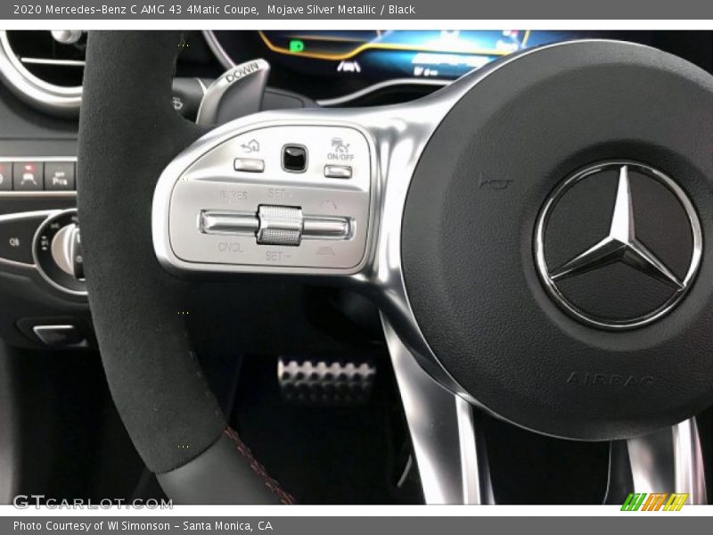  2020 C AMG 43 4Matic Coupe Steering Wheel