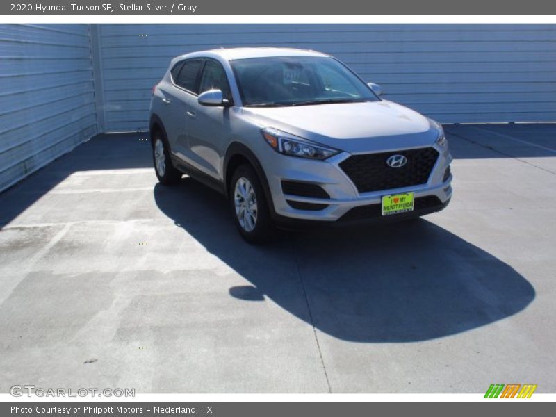 Stellar Silver / Gray 2020 Hyundai Tucson SE