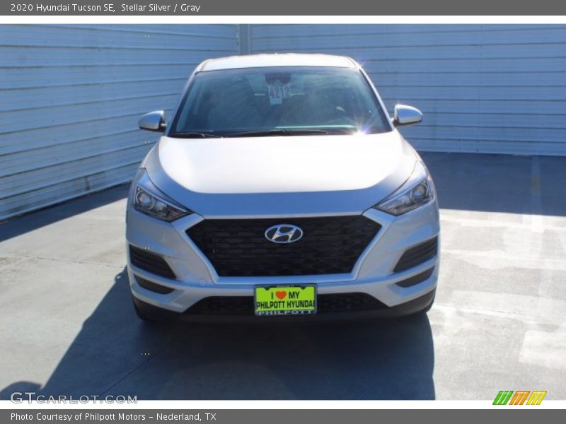 Stellar Silver / Gray 2020 Hyundai Tucson SE