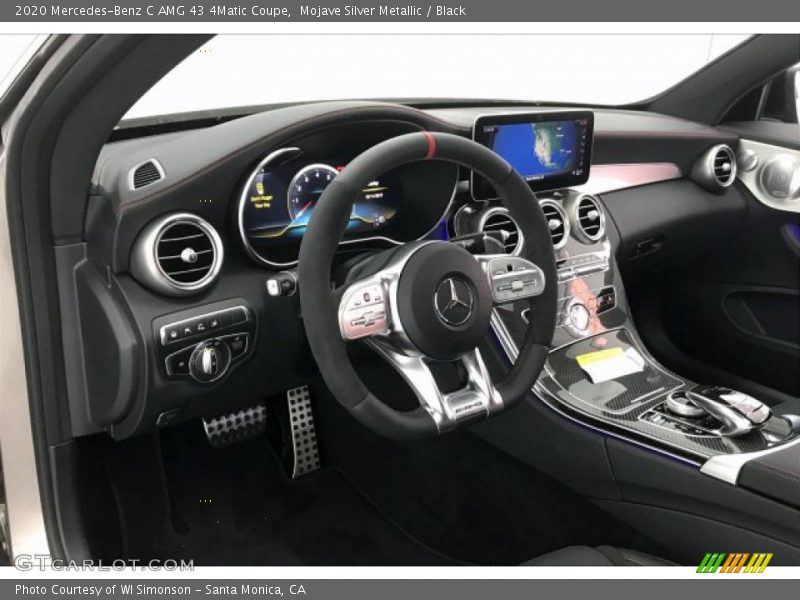 Dashboard of 2020 C AMG 43 4Matic Coupe