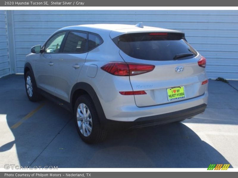 Stellar Silver / Gray 2020 Hyundai Tucson SE