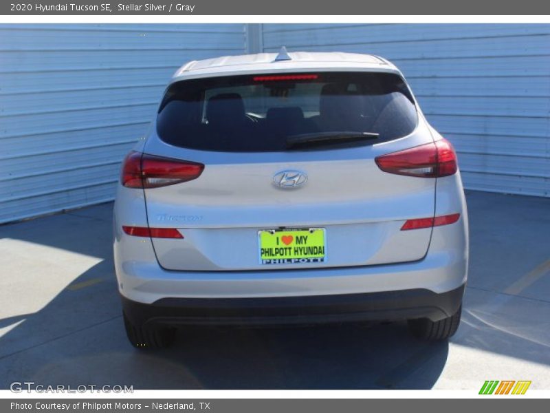 Stellar Silver / Gray 2020 Hyundai Tucson SE