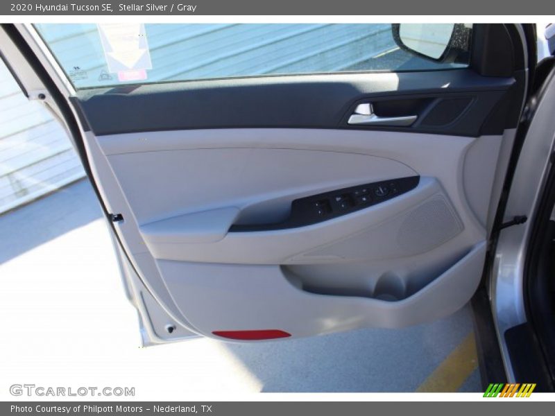 Stellar Silver / Gray 2020 Hyundai Tucson SE