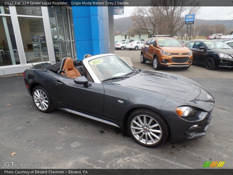 Front 3/4 View of 2017 124 Spider Lusso Roadster