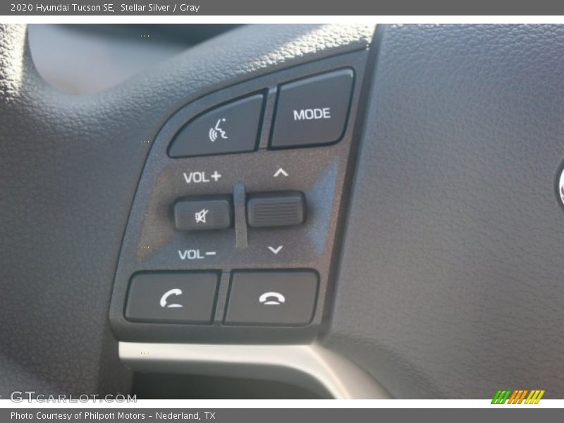 Stellar Silver / Gray 2020 Hyundai Tucson SE
