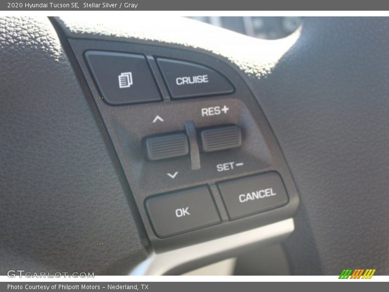 Stellar Silver / Gray 2020 Hyundai Tucson SE