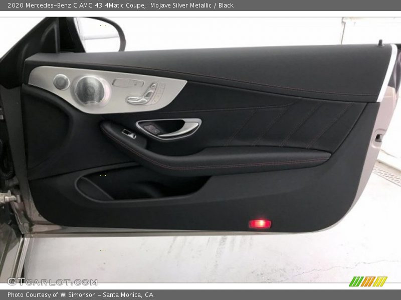 Door Panel of 2020 C AMG 43 4Matic Coupe