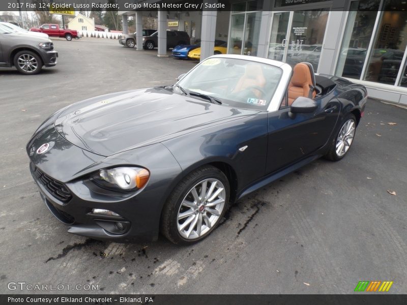  2017 124 Spider Lusso Roadster Grigio Moda Meteor Grey