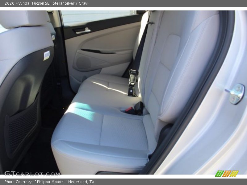 Stellar Silver / Gray 2020 Hyundai Tucson SE