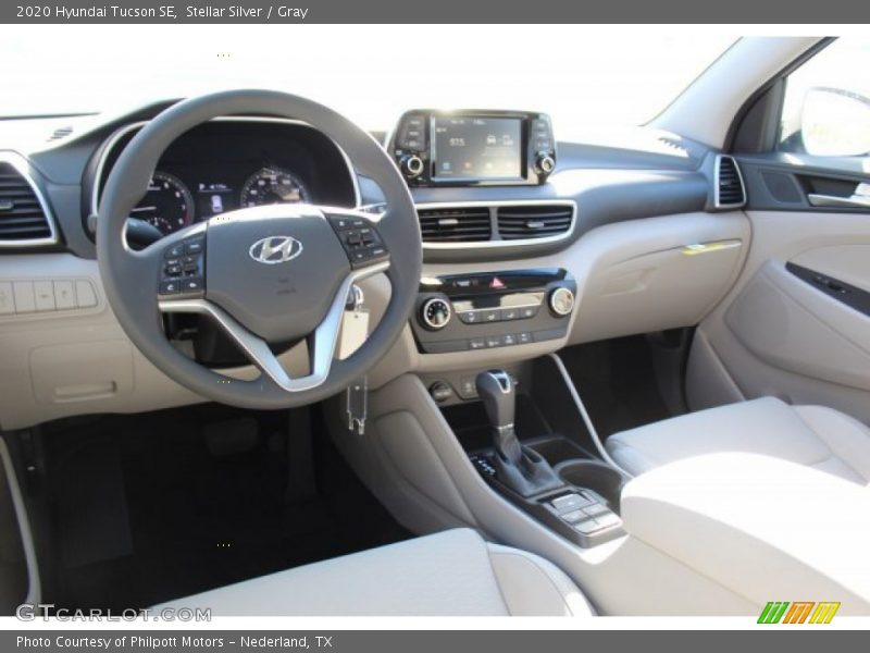 Stellar Silver / Gray 2020 Hyundai Tucson SE