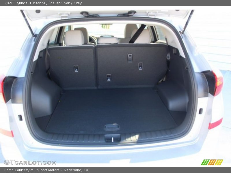 Stellar Silver / Gray 2020 Hyundai Tucson SE