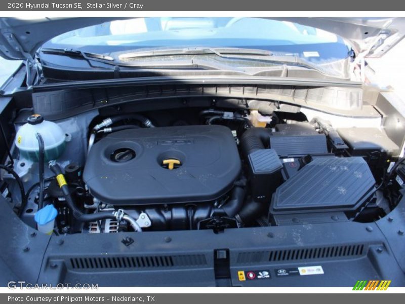 Stellar Silver / Gray 2020 Hyundai Tucson SE