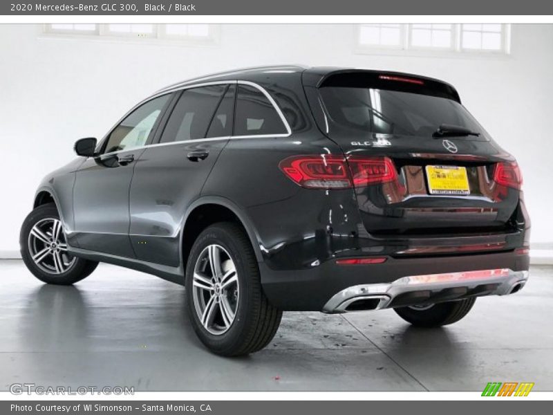 Black / Black 2020 Mercedes-Benz GLC 300