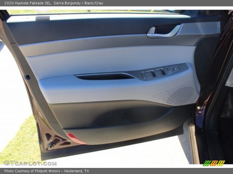 Sierra Burgundy / Black/Gray 2020 Hyundai Palisade SEL