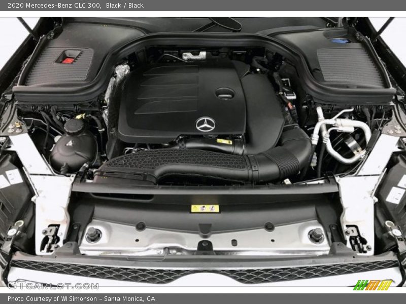 Black / Black 2020 Mercedes-Benz GLC 300
