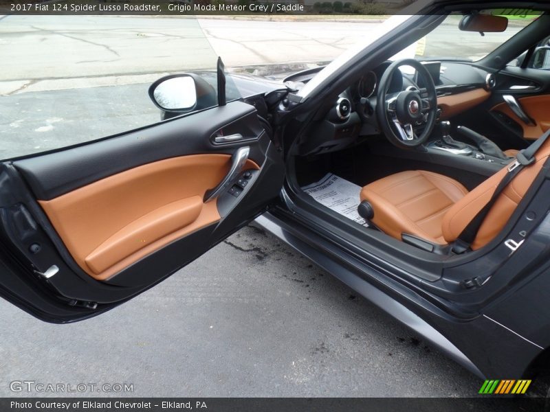 Front Seat of 2017 124 Spider Lusso Roadster