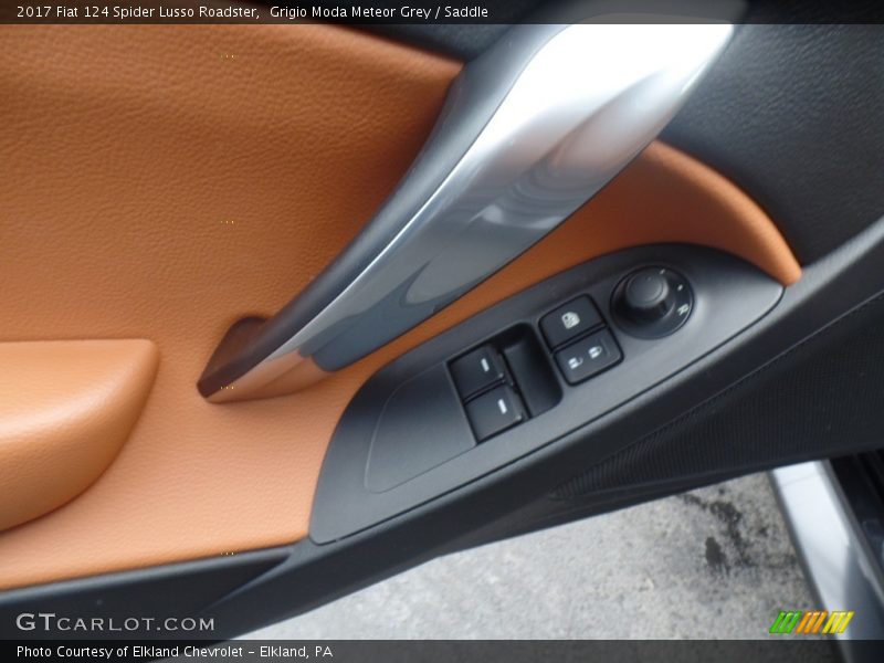 Controls of 2017 124 Spider Lusso Roadster