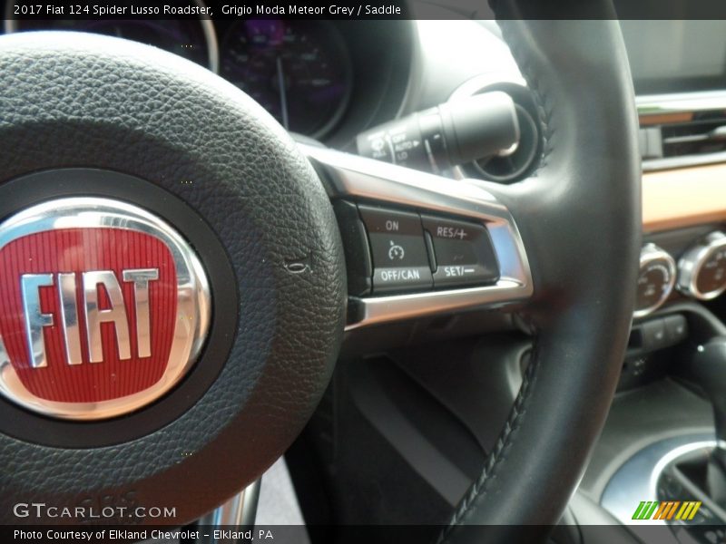  2017 124 Spider Lusso Roadster Steering Wheel