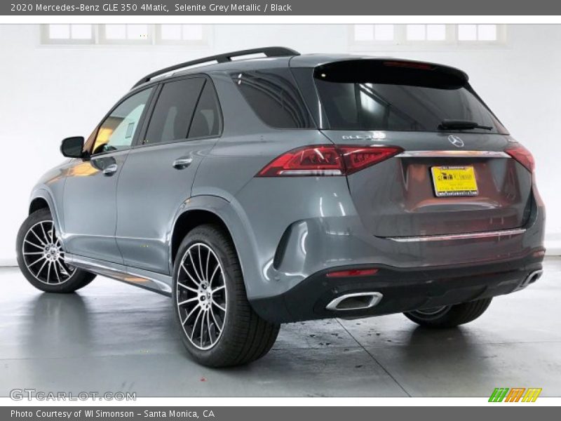 Selenite Grey Metallic / Black 2020 Mercedes-Benz GLE 350 4Matic