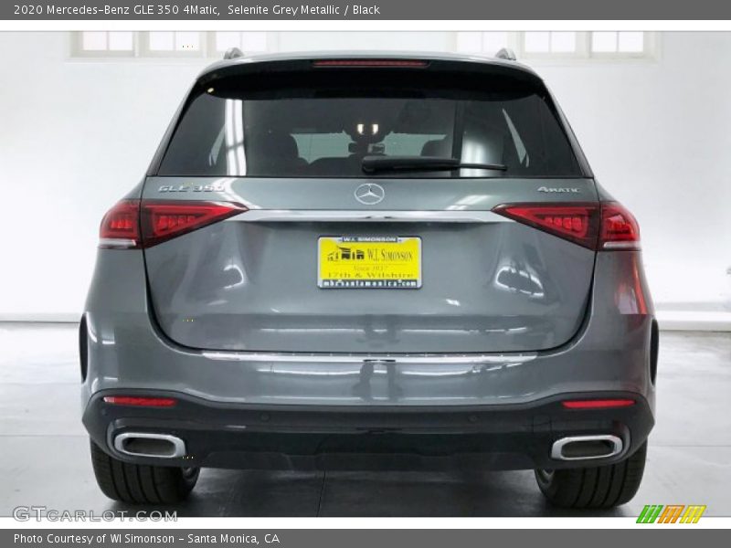 Selenite Grey Metallic / Black 2020 Mercedes-Benz GLE 350 4Matic