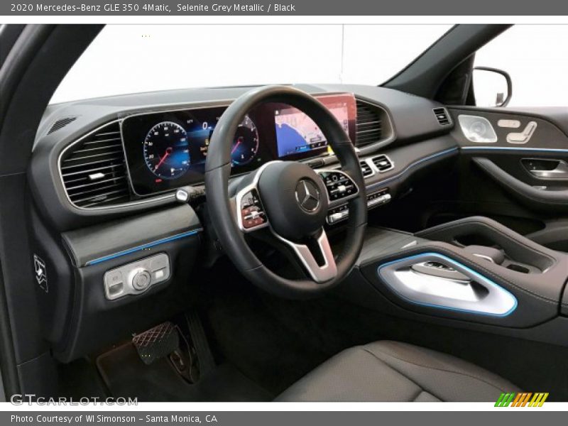 Selenite Grey Metallic / Black 2020 Mercedes-Benz GLE 350 4Matic