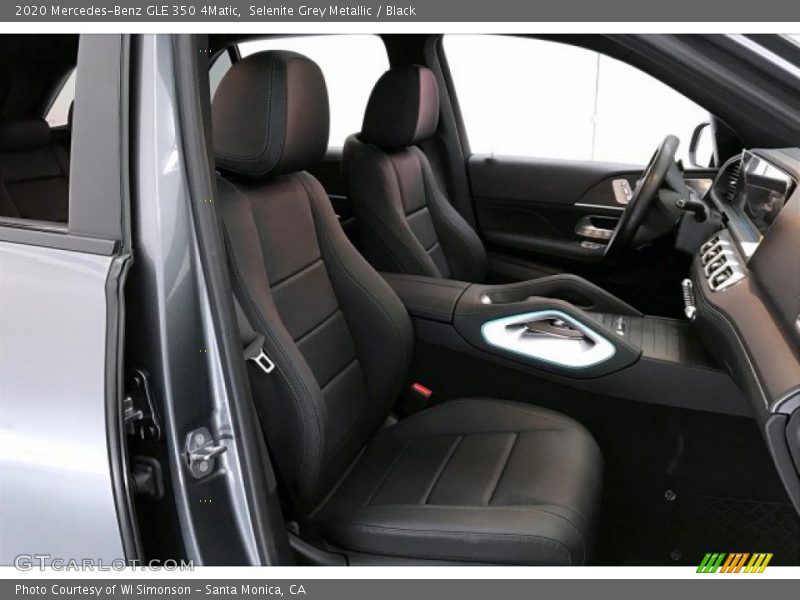 Selenite Grey Metallic / Black 2020 Mercedes-Benz GLE 350 4Matic