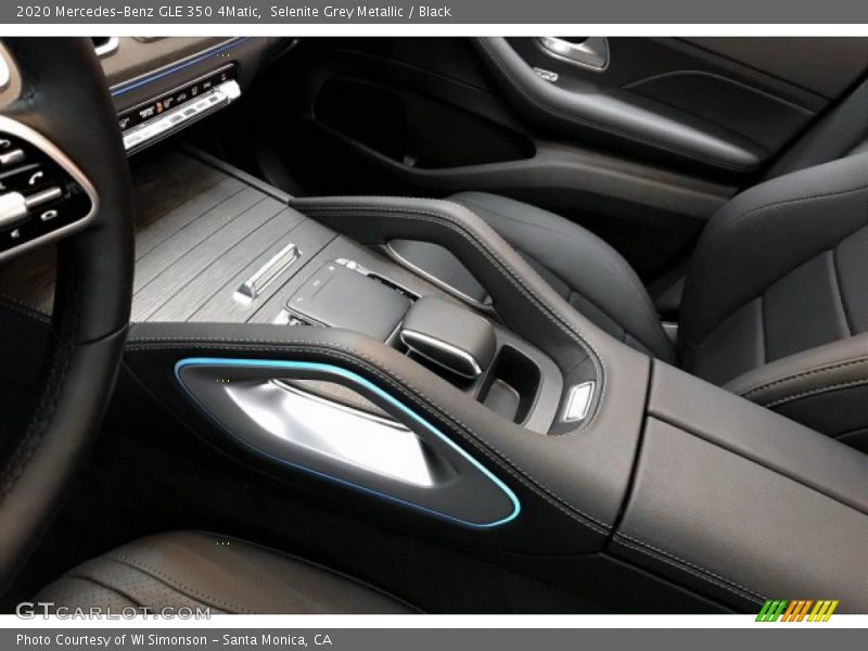 Selenite Grey Metallic / Black 2020 Mercedes-Benz GLE 350 4Matic