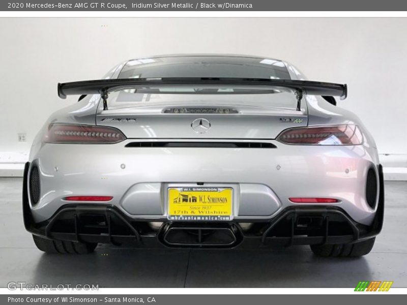 Iridium Silver Metallic / Black w/Dinamica 2020 Mercedes-Benz AMG GT R Coupe
