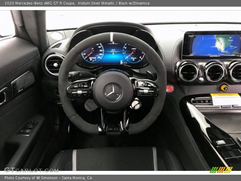  2020 AMG GT R Coupe Steering Wheel