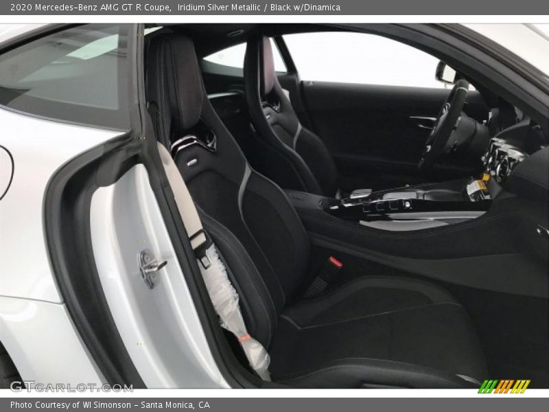 Iridium Silver Metallic / Black w/Dinamica 2020 Mercedes-Benz AMG GT R Coupe