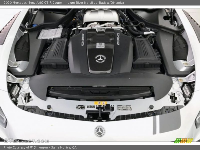  2020 AMG GT R Coupe Engine - 4.0 Liter Twin-Turbocharged DOHC 32-Valve VVT V8